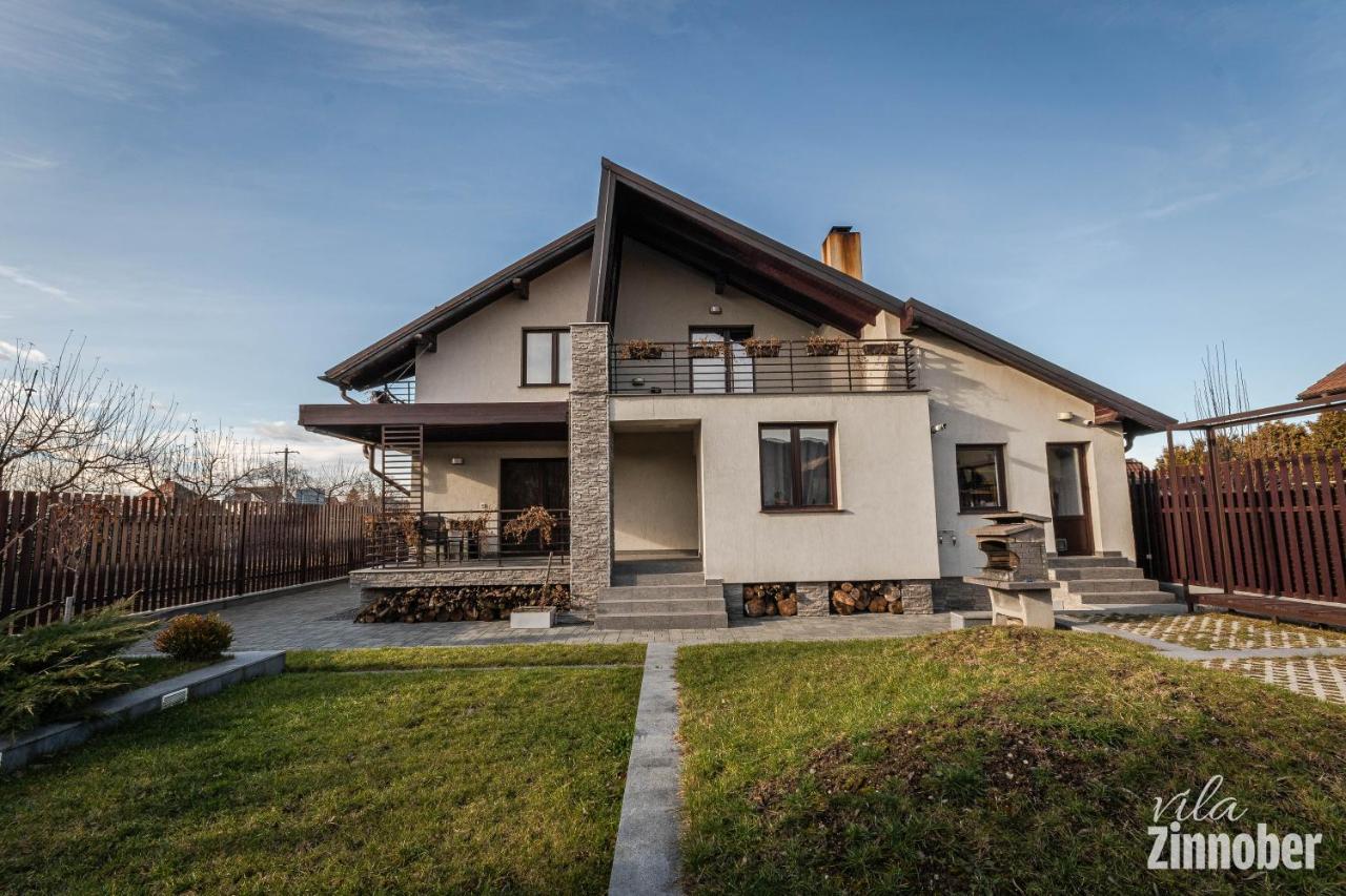 Vila Zinnober Braşov Exterior foto
