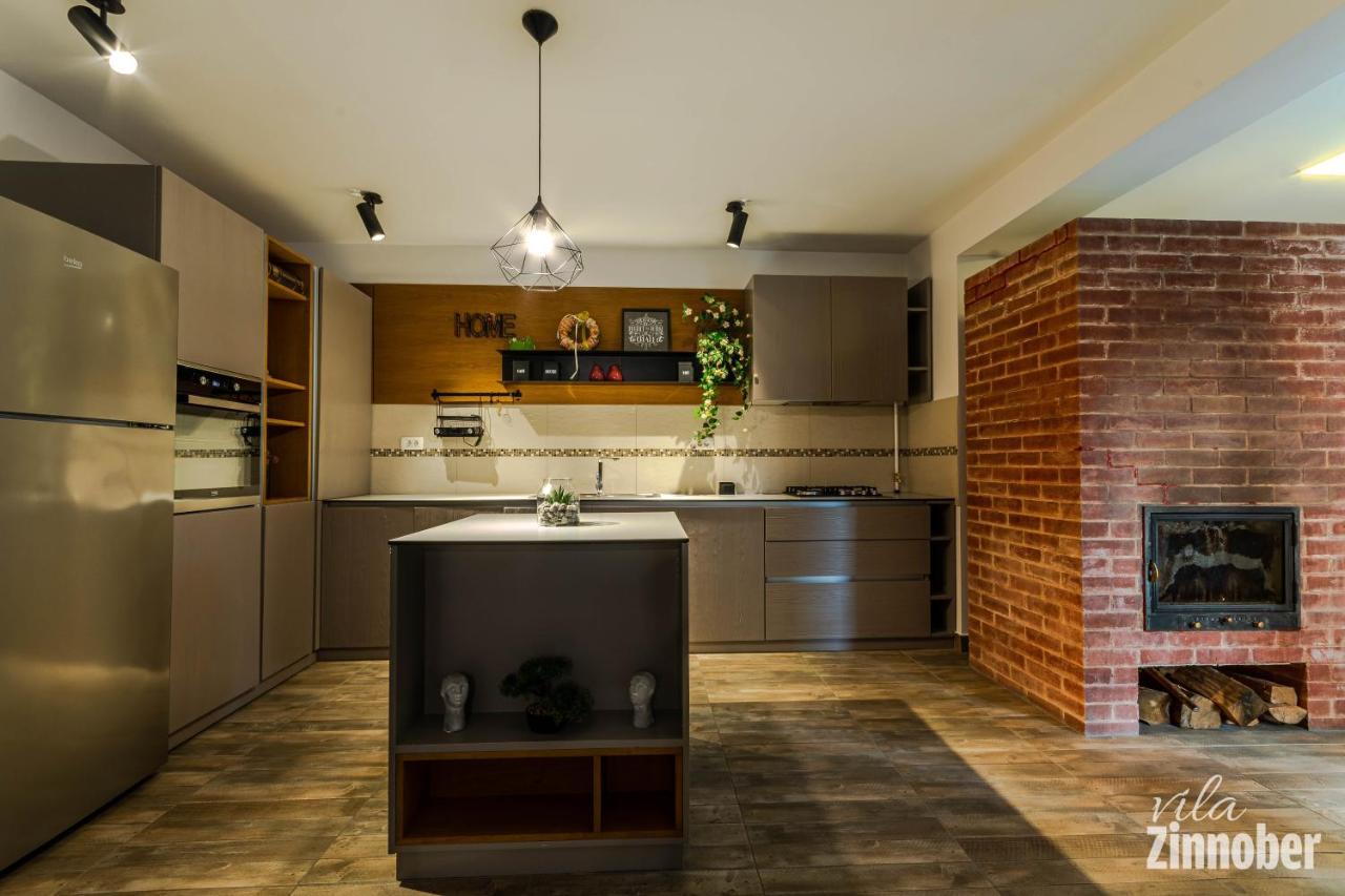 Vila Zinnober Braşov Exterior foto
