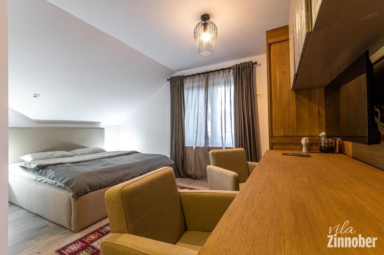 Vila Zinnober Braşov Exterior foto